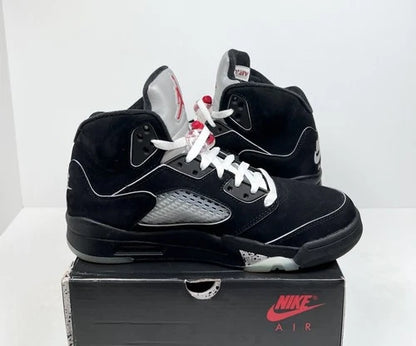 Air Jordan 5 Retro OG Black Metallic Reimagined