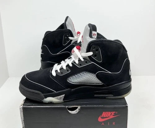 Air Jordan 5 Retro OG Black Metallic Reimagined