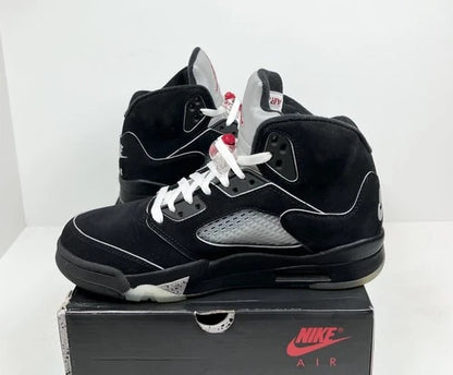 Air Jordan 5 Retro OG Black Metallic Reimagined
