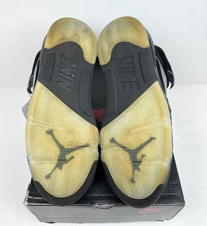 Air Jordan 5 Retro OG Black Metallic Reimagined