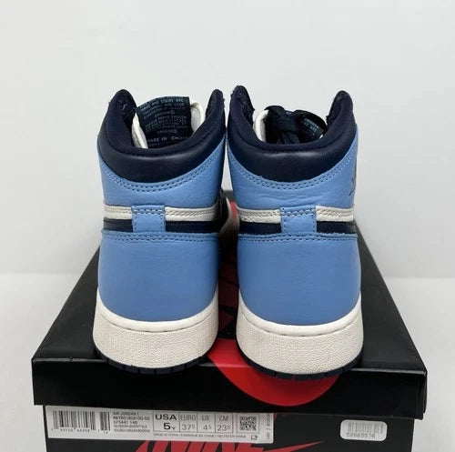 Jordan 1 Retro OG High Obsidian UNC 2019
