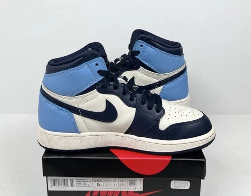 Jordan 1 Retro OG High Obsidian UNC 2019