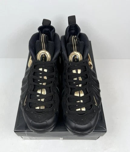 Nike Air Foamposite Pro Black Metallic Gold