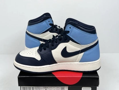 Jordan 1 Retro OG High Obsidian UNC 2019