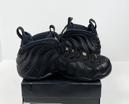 Nike Air Foamposite Pro Black Metallic Gold