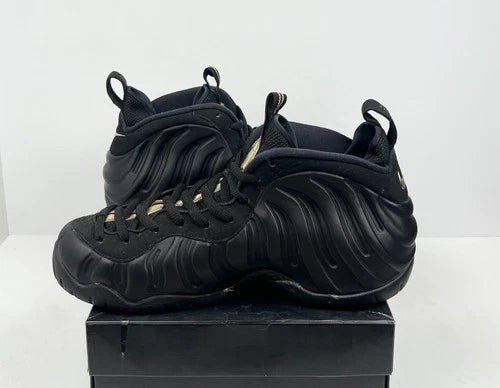 Nike Air Foamposite Pro Black Metallic Gold