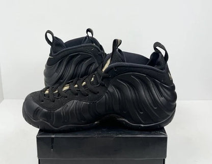 Nike Air Foamposite Pro Black Metallic Gold