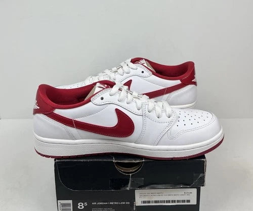 Air Jordan 1 Retro OG Low Varsity Red