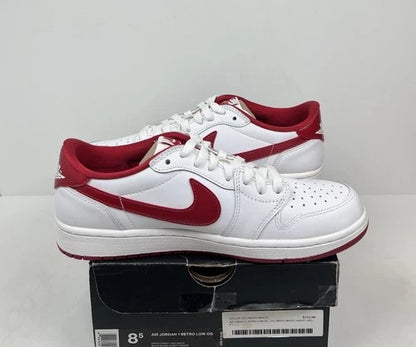 Air Jordan 1 Retro OG Low Varsity Red