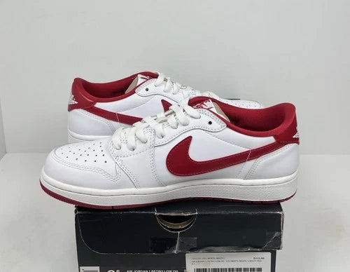 Air Jordan 1 Retro OG Low Varsity Red