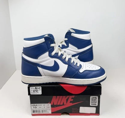 Jordan 1 Retro High OG Storm Blue 2016 UK 9