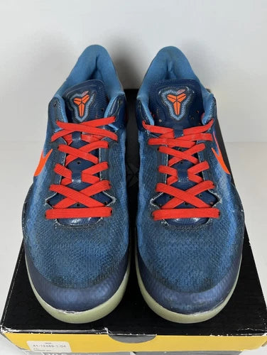 Nike Kobe 8 Blitz Blue 2013 UK 12