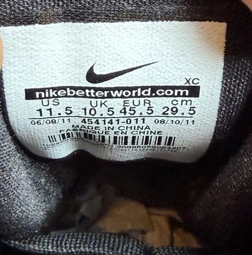 Nike LeBron Air Max Soldier 5 Black/Grey