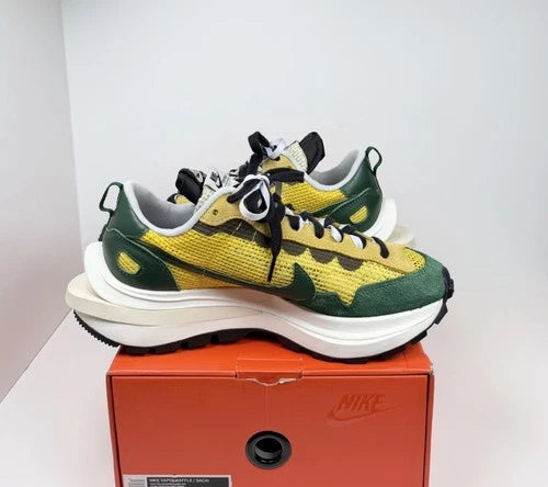 sacai x Nike VaporWaffle Tour Yellow UK 9