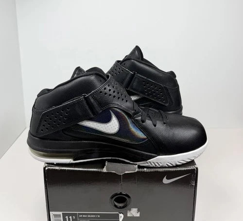 Nike LeBron Air Max Soldier 5 Black/Grey