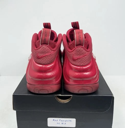Nike Air Foamposite Pro Gym Red “Red October”