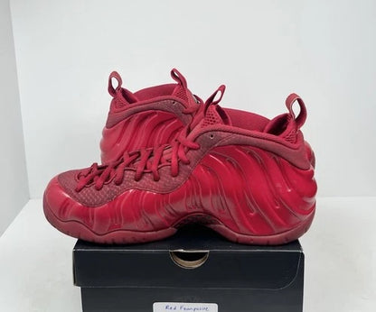 Nike Air Foamposite Pro Gym Red “Red October”