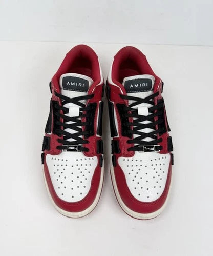 Amiri Skel Top Red Sneaker UK 7