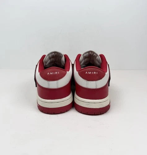 Amiri Skel Top Red Sneaker UK 7