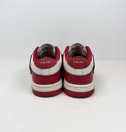 Amiri Skel Top Red Sneaker UK 7