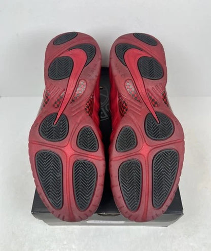 Nike Air Foamposite Pro Gym Red “Red October”