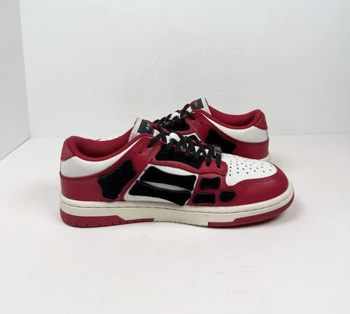 Amiri Skel Top Red Sneaker UK 7