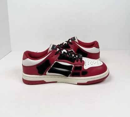 Amiri Skel Top Red Sneaker UK 7