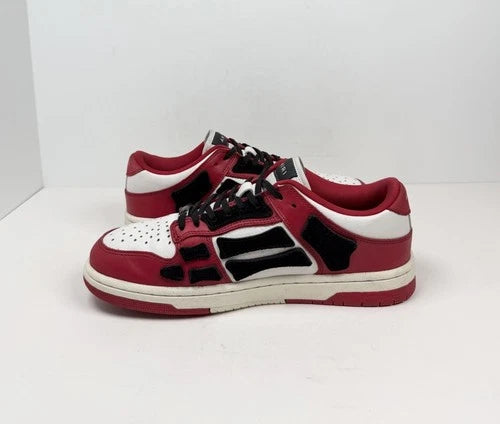 Amiri Skel Top Red Sneaker UK 7