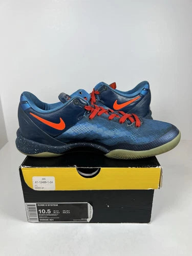 Nike Kobe 8 Blitz Blue 2013 UK 12